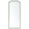 Riverside Furniture 82562 Hepburn - Nightstand Mirror - White