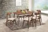 New Classic 40-331N-D6C New Classic 40-331N-D6C Morocco - 7 Piece Dining Room Set (Rectangle Dining Table & 6 Chairs) - Natural