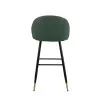 New Classic SAF199-BS-FGR New Classic SAF199-BS-FGR Oliver - Vegan Leather Bar Chair (Set of 2) - Green