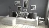 Jackson Furniture Industries 4045/73/75-58 Jackson Furniture Industries 4045/73/75-58 Arlo - 2 Piece Oversized Sofa Chaise (LSF Chaise) - Arctic
