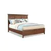 Intercon SM-BR-8865K-TUS-C Intercon SM-BR-8865K-TUS-C San Mateo - King Standard Bed - Tuscan