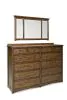 Intercon OP-BR-5891-MIS-C Oak Park - Mirror - Mission