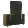 Coaster Fine Furniture 224273M Amsbury - 6-Drawer Dresser And Mirror - Nutmeg