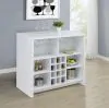 Coaster Fine Furniture 182786 Topanga - Engineered Wood Freestanding Home Bar - White
