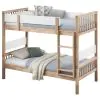 Coaster Fine Furniture 461171 Dakota - Wood Twin Over Twin Bunk Bed - Natural