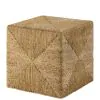 Riverside Furniture 30708 Rosalie - Woven Cube Table - Light Brown