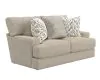 Jackson Furniture Industries 226502-1475/26-1476/26 Brett - Loveseat - Honey