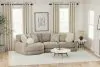 Jackson Furniture Industries 3145/73/92-28 Jackson Furniture Industries 3145/73/92-28 Turner - 2 Piece Sofa Cuddler With Left Side Facing Cuddler - Mushroom