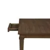 New Classic D2114B-10 Mariana - Rectangle Dining Table - Vintage Mocha