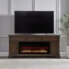 Liberty Furniture FIRE-512-TV84FTS Fireplace TV Consoles - 84