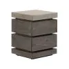 Liberty Furniture 707-OT1021 Piedmont - Chairside Table - Charcoal / Ash