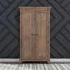 Liberty Furniture 928-BR43 Haven Hills - Armoire - Camel Beige