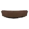 Liberty Furniture 7016CN-UPH-6PCSEC Collins - 6 Piece Sectional - York Chestnut
