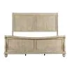 Liberty Furniture 589WT-BR-CKSL Rustic Traditions - California King Sleigh Bed - Saddle Tan