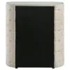 Coaster Fine Furniture 360115 Sonya - 5-Drawer Upholstered Bedroom Chest Of Drawers - Ivory