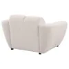 Coaster Fine Furniture 509303 Destino - Chenille Upholstered Splayed Arm Accent Chair - Greige