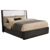 Coaster Fine Furniture 222491KWB1 Leandro - Headboard, Box 1 of 3 - Burnished Black