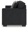 Benchcraft® 28904/38/35 Benchcraft® 28904/38/35 Jasmine Peaks - 2 Pc. - Sofa, Loveseat - Coal