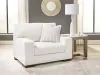 Benchcraft® 8010423 Hartside - Chair And A Half - Frosted