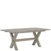 Riverside Furniture 79250 Bennett - Rectangle Dining Table - Frosted Gray