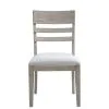 Riverside Furniture 79257 Bennett - Wood Side Chair (Set of 2) - Frosted Gray