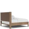 Riverside Furniture 42570-42571-42572 Jaxon - Queen Upholstered Bed - Casual Mink