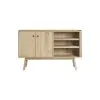 Intercon AC-CA-6639-AQO-C Arcadia - Sideboard - Antique Oak
