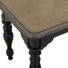 Liberty Furniture 244B-CD-3DLS Liberty Furniture 244B-CD-3DLS Magnolia Manor - 3 Piece Drop Leaf Set - Weathered Bark & Antique Black