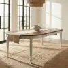 Liberty Furniture 186W-T4278 Liberty Furniture 186W-T4278 Carolina Crossing - Leg Table - White / Antique Honey