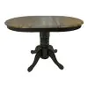 Liberty Furniture 186B-T4278 Liberty Furniture 186B-T4278 Carolina Crossing - Leg Table - Black / Antique Honey