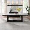ACME DN06870 Koen - Dining Table With Ceramic Top - Black
