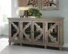 Ashley Furniture A4000037 Fossil Ridge - Accent Cabinet - Gray