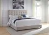 Ashley Furniture B130-582 Ashley Furniture B130-582 Dolante - King Upholstered Bed - Beige