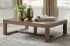 Ashley Furniture T471-1 Cariton - Rectangular Cocktail Table - Gray