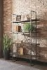 Ashley Furniture A4000017 Gilesgrove - Bookcase - Black / Gray