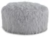 Ashley Furniture A3000333 Ashley Furniture A3000333 Galice - Oversized Accent Ottoman - Light Gray