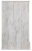 Ashley Furniture EB1811-231 Paxberry - Six Drawer Dresser - Weatherworn - Whitewash