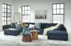 Ashley Furniture A3000662A5 Ashley Furniture A3000662A5 Bales - 6-Piece Modular Seating - Navy