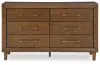 Ashley Furniture B615-31 Lyncott - Dresser - Brown