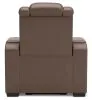 Ashley Furniture U1060113 High Impact - Power Recliner / Adj Headrest - Tobacco