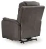 Ashley Furniture 1760912 Snowfield - Power Lift Recliner - Gunmetal