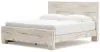 Ashley Furniture B2310B12 Ashley Furniture B2310B12 Lawroy - King Panel Bed With Under Bed Storage - Light Natural