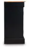 Ashley Furniture D634-80 Wildenauer - Dining Room Buffet - Brown / Black