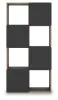 Ashley Furniture EA5514-4X2 Ashley Furniture EA5514-4X2 Piperton - Eight Cube Organizer - Charcoal