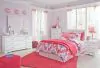 Ashley Furniture B129/87/B100-21 Ashley Furniture B129/87/B100-21 Anarasia - Full Sleigh Headboard with Bolt on Bed Frame - White