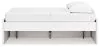 Ashley Furniture EB9630B9 Ashley Furniture EB9630B9 Onita - Full Platform Bed With 1 Side Storage - White