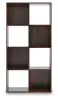 Ashley Furniture EA1055-4X2 Ashley Furniture EA1055-4X2 Glosmount - Eight Cube Organizer - Cherry / Light Brown