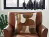 Ashley Furniture A1001155 Hallam - Pillow (Set of 4) - Sienna / Gold / Charcoal