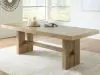 Ashley Furniture PCD852-45 Lasinger - Rectangular Dining Room Extension Table - Light Brown