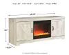 Ashley Furniture W331W4 Ashley Furniture W331W4 Bellaby - 2 Pc. - 63